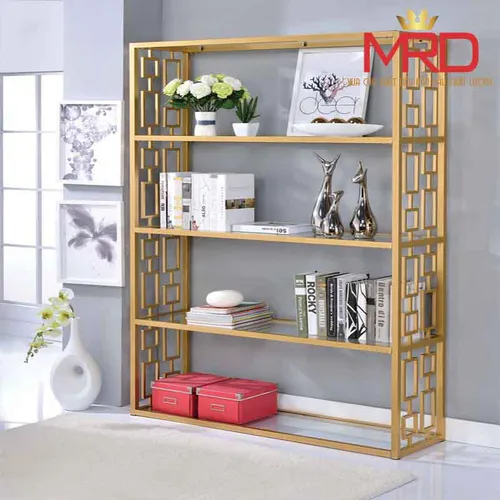 Kệ sách khung Inox - KS.12