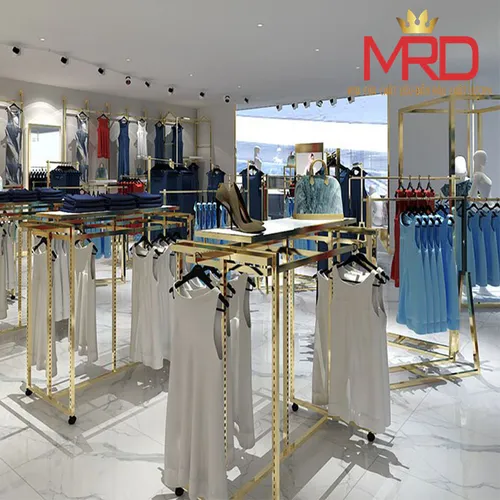Kệ tủ Inox shop thời trang - KTS.01