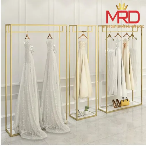 Kệ tủ Inox shop thời trang - KTS.03
