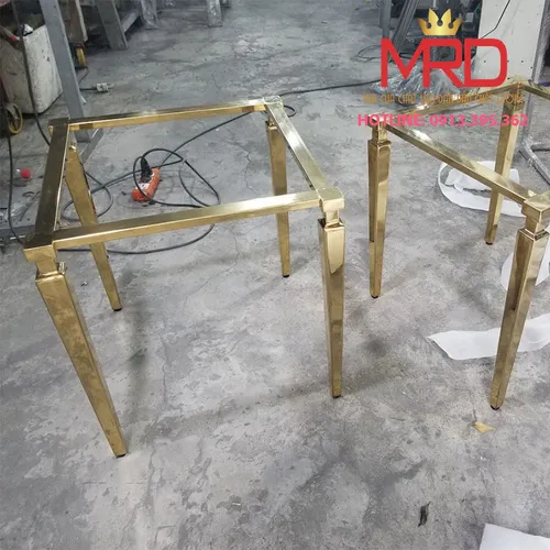 Khung chân bàn inox -KCB.024