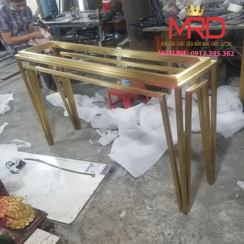 Khung chân bàn inox -KCB.025