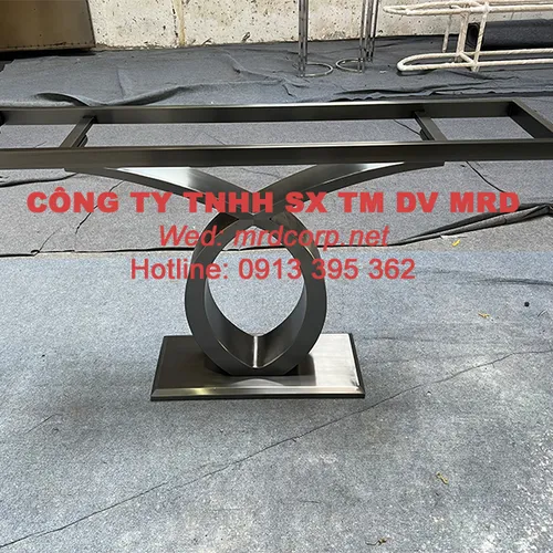 Khung chân bàn inox -KCB.030