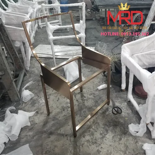 Khung chân ghế inox - KCG.03