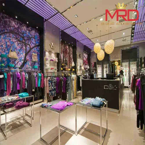 Nội thất shop thời trang - KGS.02