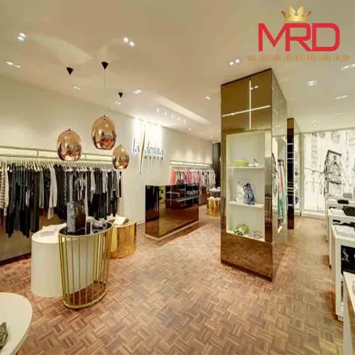 Nội thất shop thời trang - KGS.03