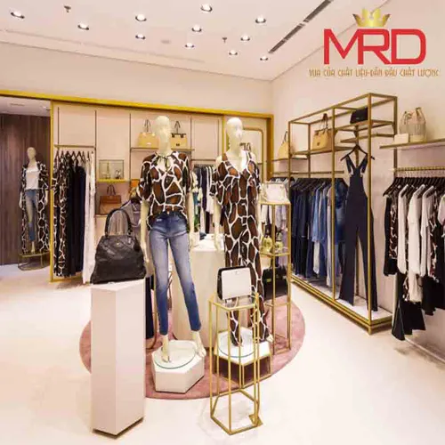 Nội thất shop thời trang - KGS.06