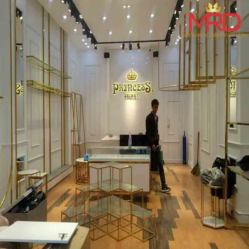 Nội thất shop thời trang - KGS.11