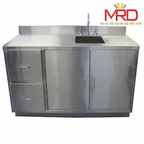 Quầy Tủ Inox - TQB.03