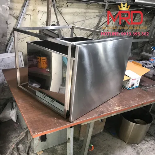 Quầy tủ inox-TQB.08