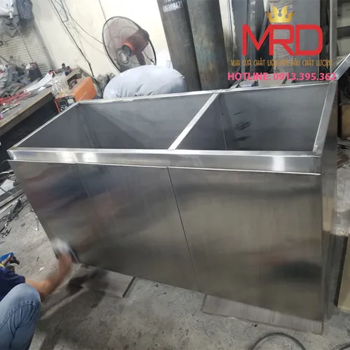Quầy tủ inox-TQB.09