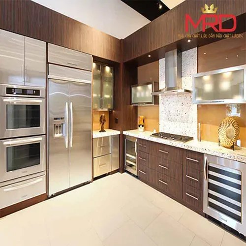 Tủ bếp melamine - TBM.01