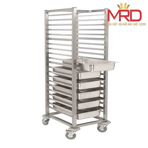 Xe đẩy Inox-XDC.04