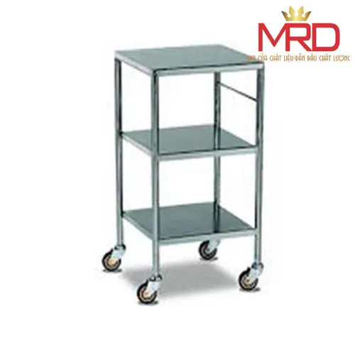 Xe đẩy Inox-XDC.05