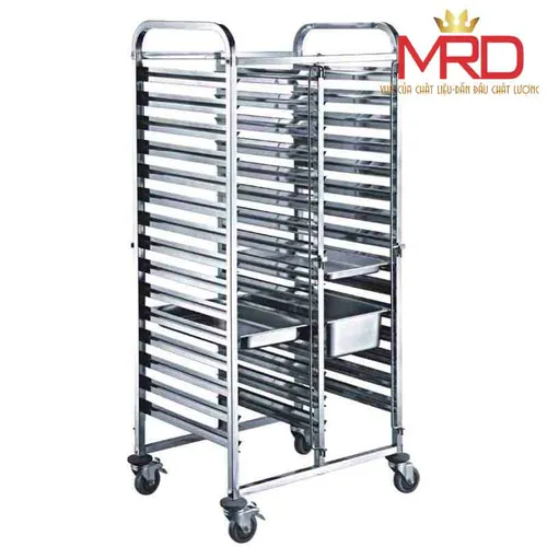 Xe đẩy Inox-XDC.06