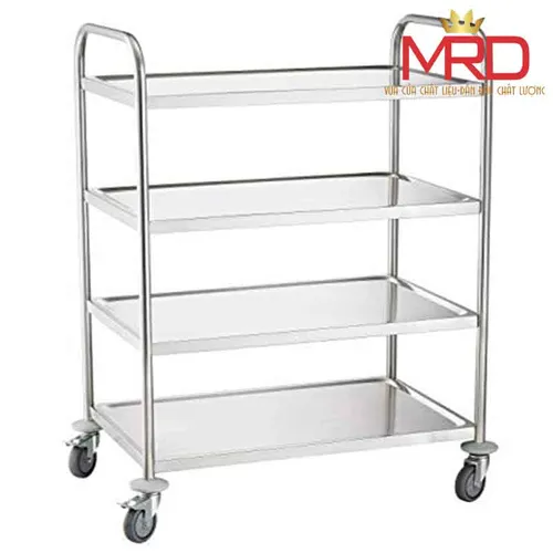 Xe đẩy Inox-XDC.07