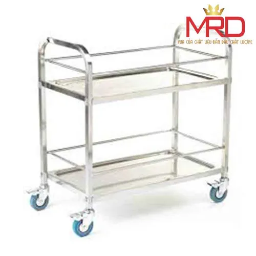 Xe đẩy Inox-XDC.09