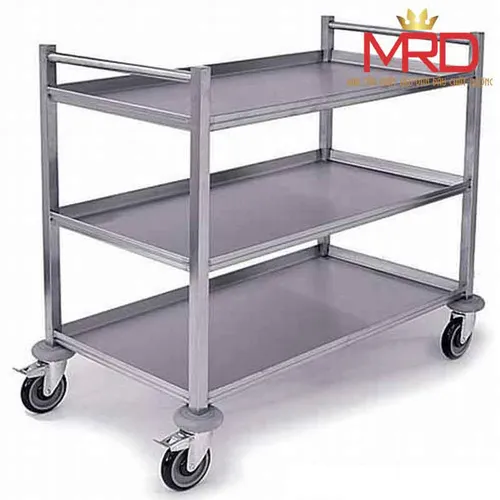 Xe đẩy Inox-XDC.10
