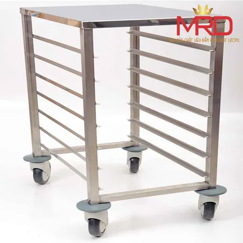 Xe đẩy Inox-XDC.11