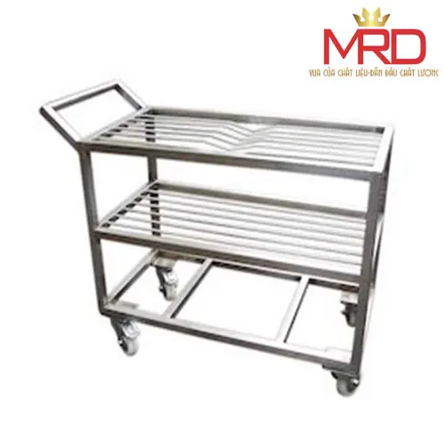 Xe đẩy Inox-XDC.12