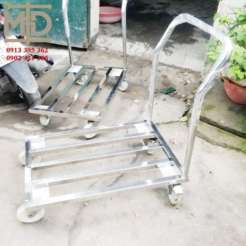 Xe đẩy Inox-XDC.12