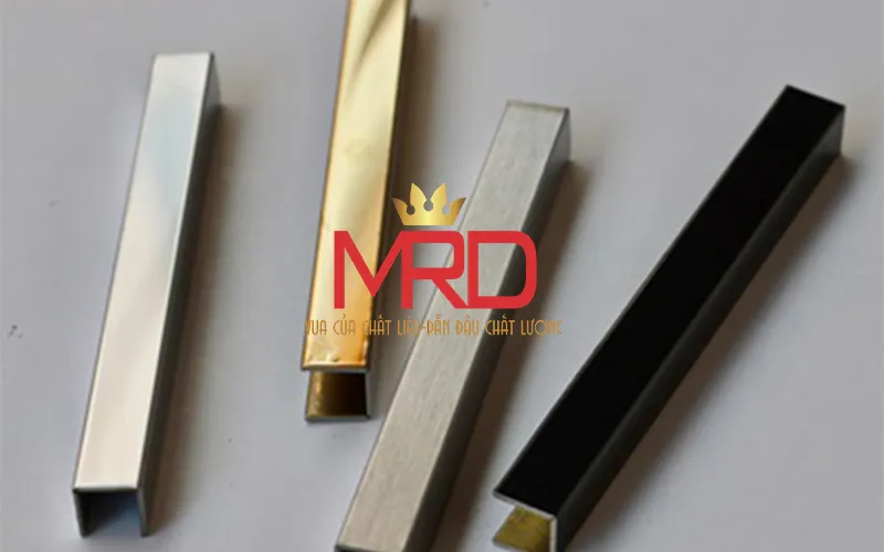 Cung cấp các nẹp inox 304 trang trí cao cấp, Gia công nẹp inox trang trí theo yêu cầu