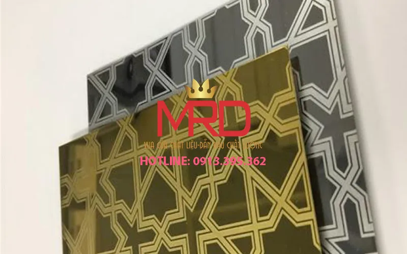 Cung cấp thi công inox trang trí, inox hoa văn, Gia công inox nội thất theo yêu cầu