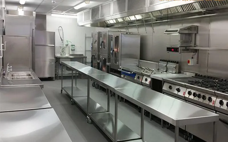 Gia công bàn inox công nghiệp