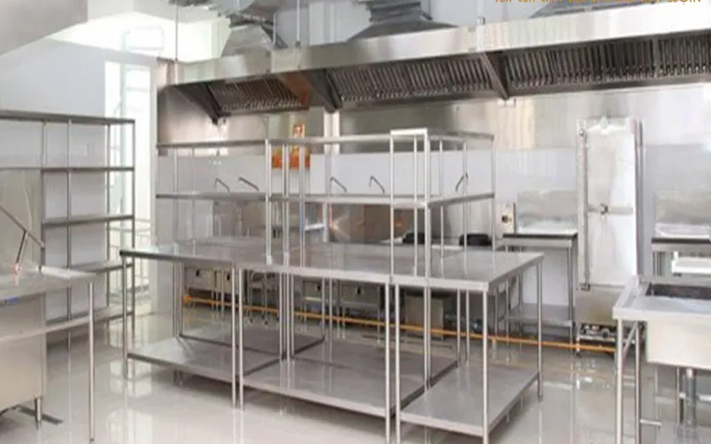 Gia công inox tại Hồ Chí Minh