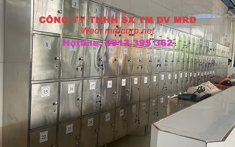 Gia công quầy tủ inox theo yêu cầu