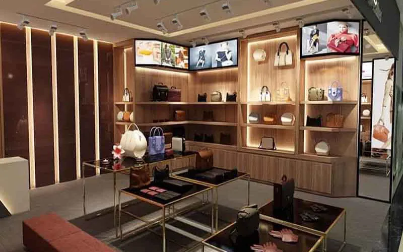 Thiết kế thi công gia công nội thất shop thời trang, showroom