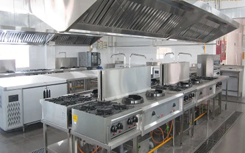Thiết kế thi công hệ thống hút mùi bếp ăn công nghiệp
