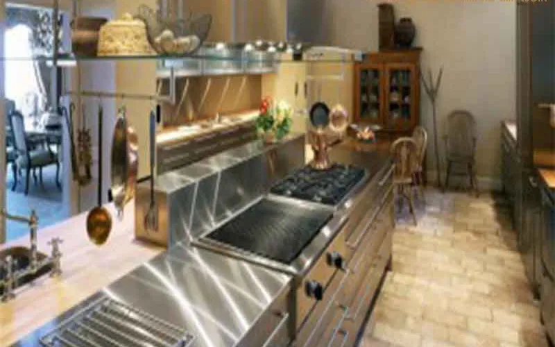 Thiết kế thi công thiết bị inox quầy pha chế cửa hàng trà sữa