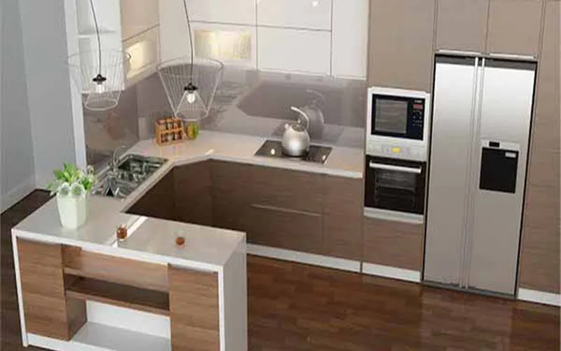 Thiết kế thi công tủ bếp