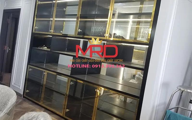 Thiết kế và Gia công khung cửa inox theo yêu cầu