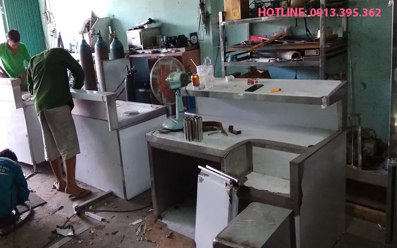 Xưởng chuyên gia công inox theo yêu cầu
