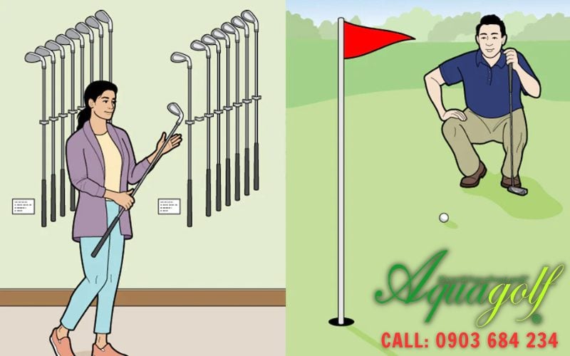 Chơi golf đúng luật dễ hiểu cho người mới Chơi golf đúng luật dễ hiểu cho người mới
