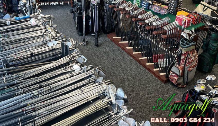 Lợi ích mua gậy golf cũ chất lượng cao Lợi ích mua gậy golf cũ chất lượng cao