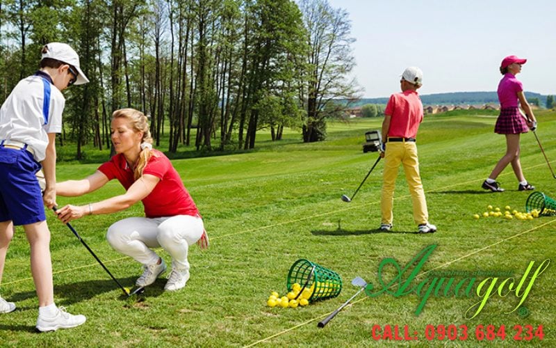 Đánh golf cho người mới Đánh golf cho người mới