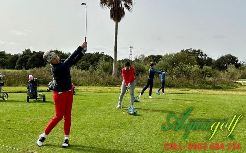Đánh golf cho người mới Đánh golf cho người mới