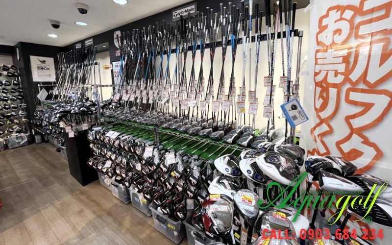 Gậy golf cũ cho người mới vì sao nên chọn Gậy golf cũ cho người mới vì sao nên chọn