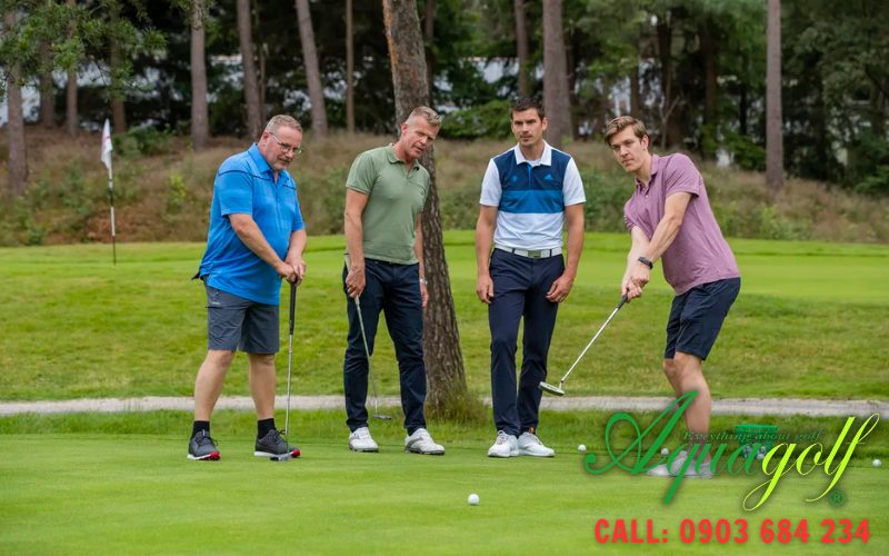 Đánh golf dễ hiểu với kỹ thuật chuẩn Đánh golf dễ hiểu với kỹ thuật chuẩn