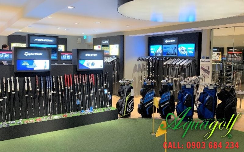 Gậy đánh golf ổn định Gậy đánh golf ổn định