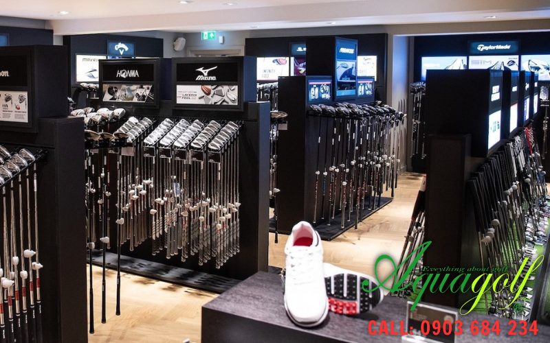 Gậy đánh golf ổn định cho mọi trình độ Gậy đánh golf ổn định cho mọi trình độ