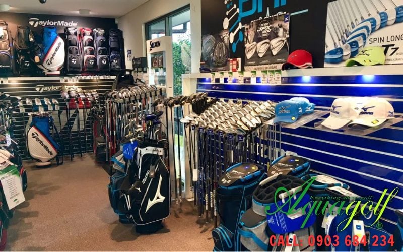 Gậy golf cũ đánh ổn định Gậy golf cũ đánh ổn định