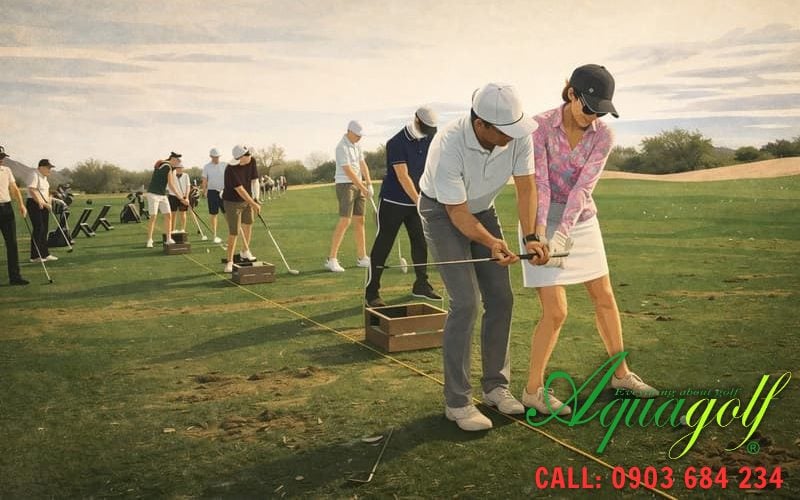 Đánh golf học nhanh Đánh golf học nhanh