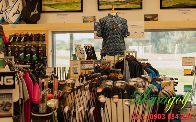 Gậy đánh golf chất lượng tạo khác biệt Gậy đánh golf chất lượng tạo khác biệt