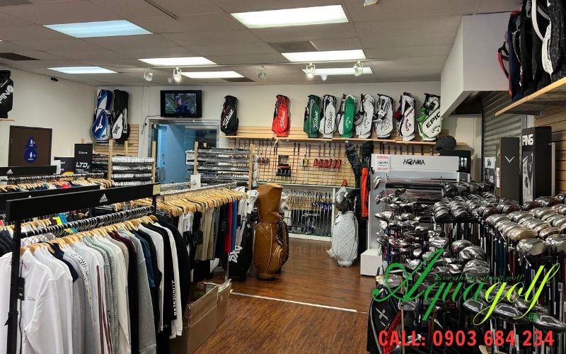 Gậy đánh golf chất lượng Gậy đánh golf chất lượng
