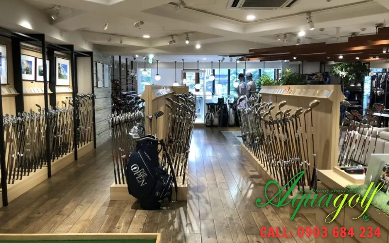 Gậy đánh golf chất lượng nâng kỹ thuật Gậy đánh golf chất lượng nâng kỹ thuật
