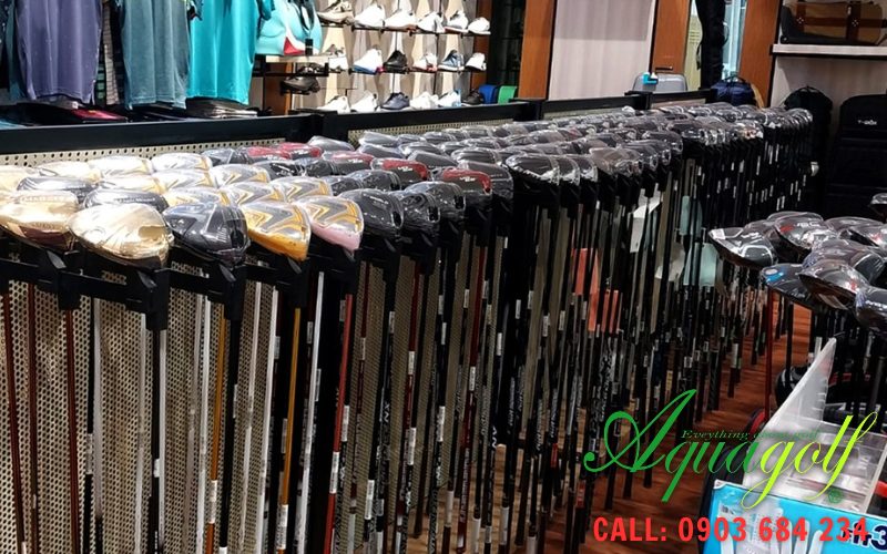 Gậy golf cũ chính hãng cho golfer mới Gậy golf cũ chính hãng cho golfer mới