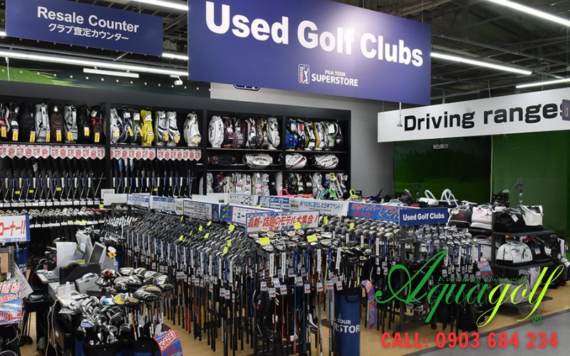 Gậy golf cũ Nhật Mỹ uy tín Gậy golf cũ Nhật Mỹ uy tín